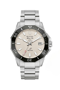 【BULOVA】96B426/Marine Star series C（silver）