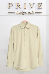 K Dress Shirt/Beige