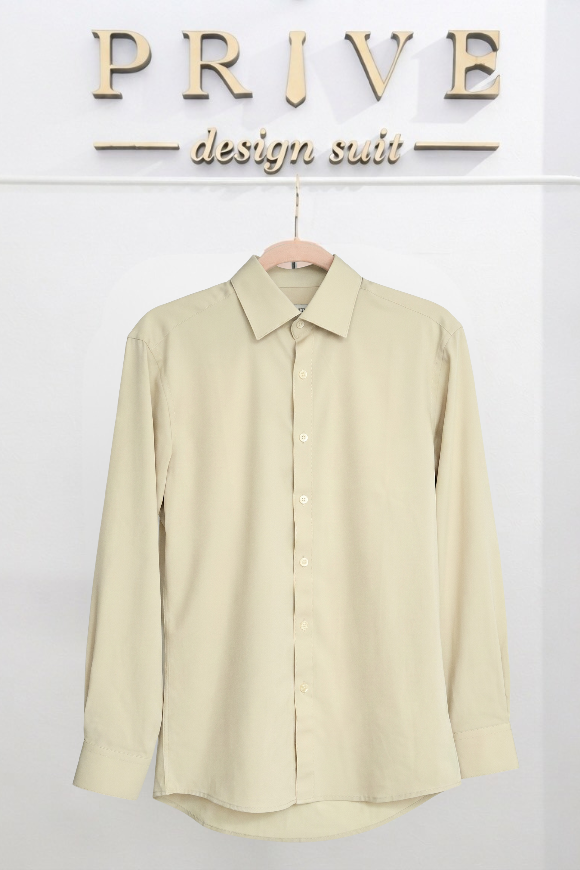 K Dress Shirt/Beige