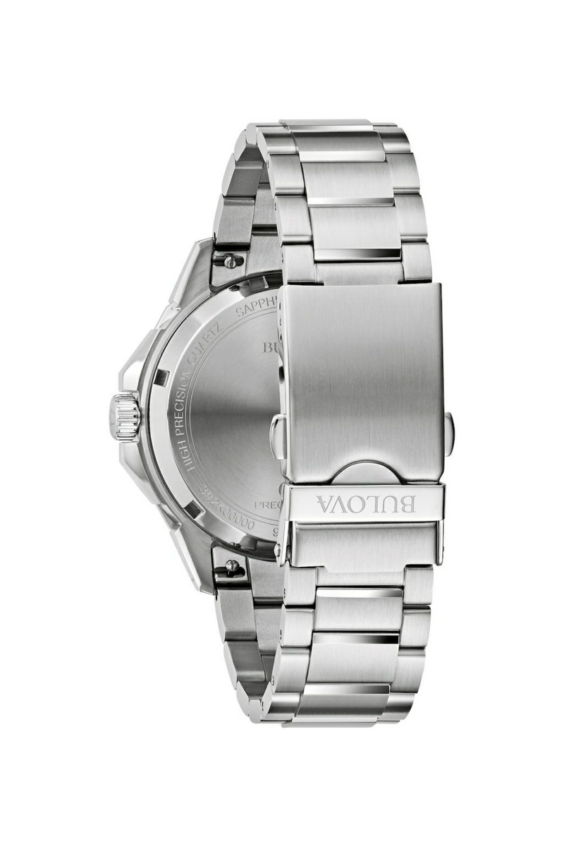 【BULOVA】96B426/Marine Star series C（silver）