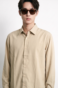 K Dress Shirt/Beige
