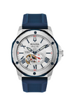 【BULOVA】98A225/Marine Star（blue）