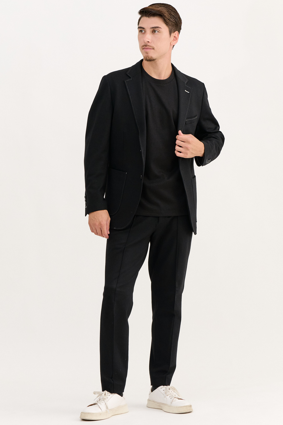 Washable Double Setup/Black