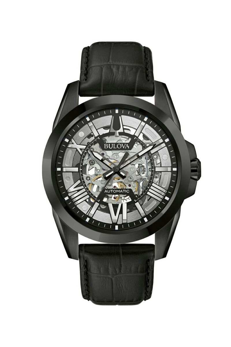 【BULOVA】98A304/Classic（black）