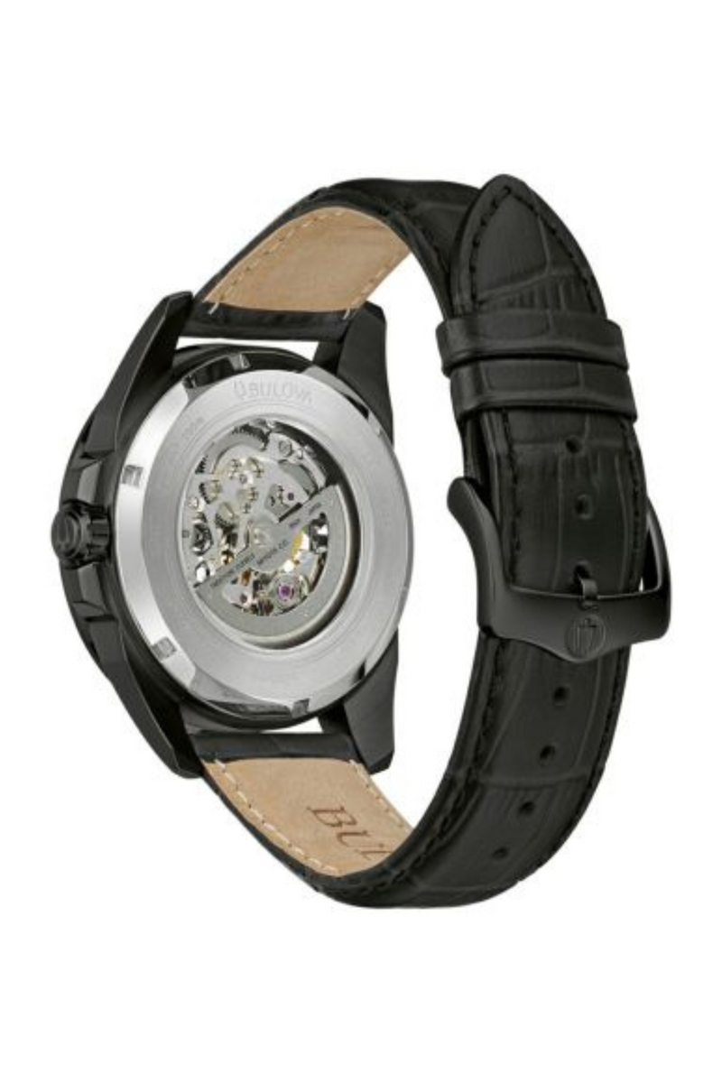 【BULOVA】98A304/Classic（black）
