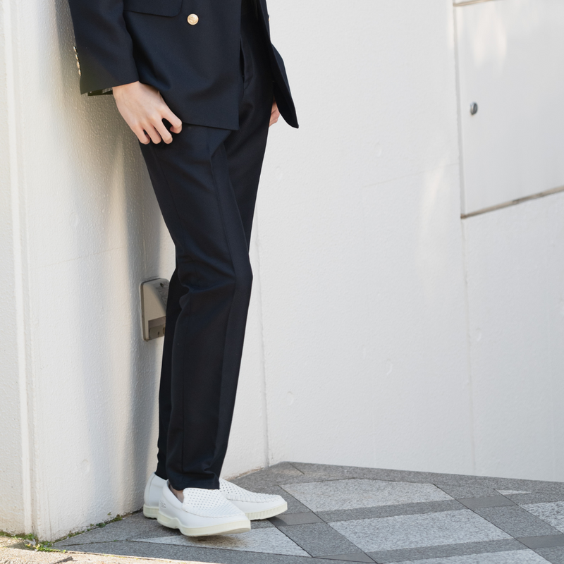 K Double 3 Line Jacket/Navy