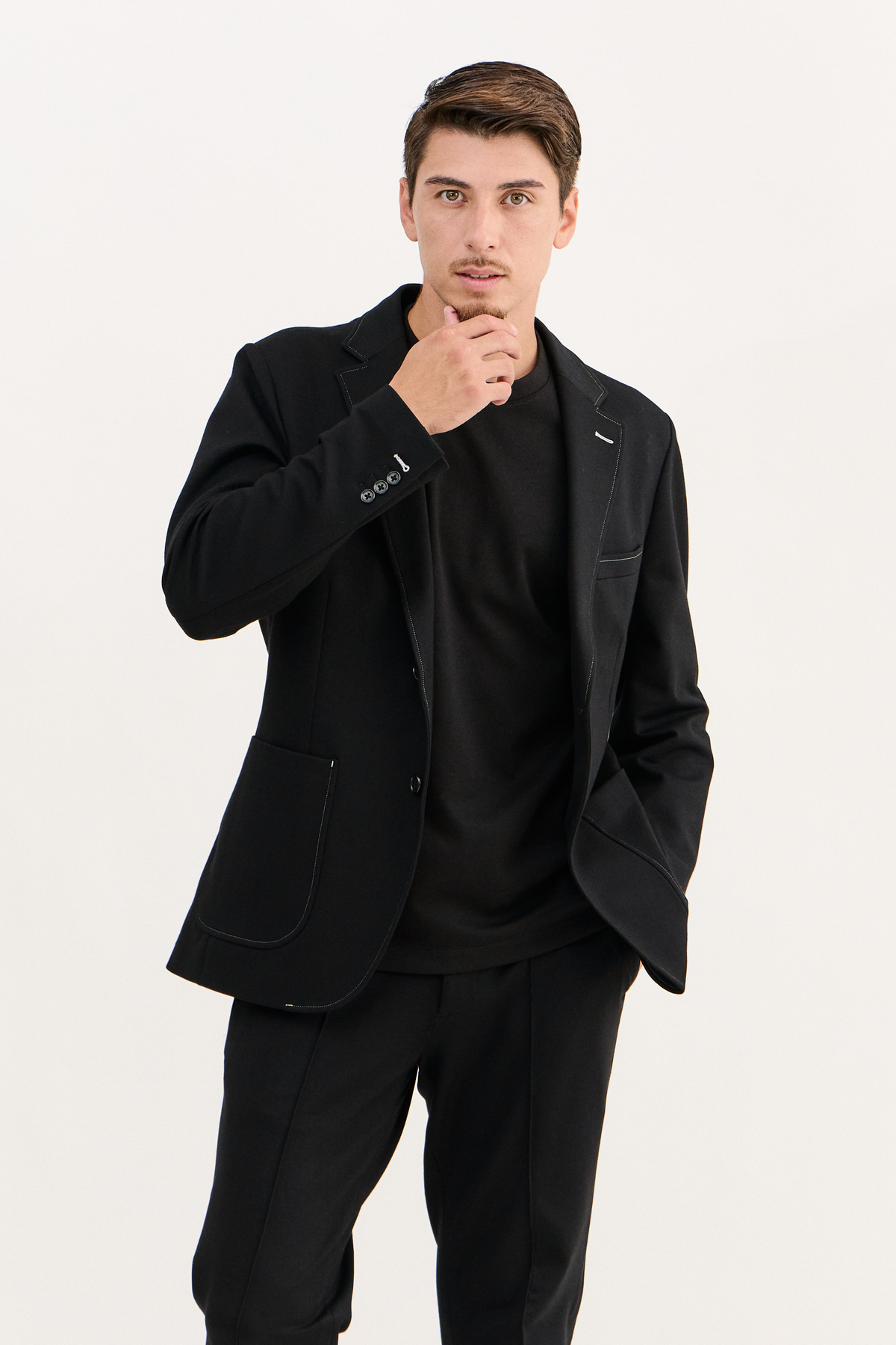 Washable Double Setup/Black