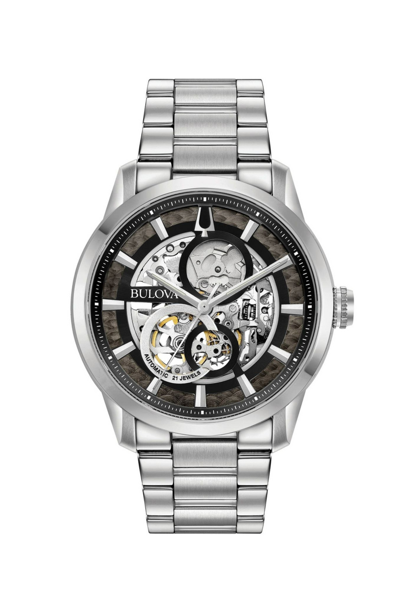 【BULOVA】96A208/Classic（silver）