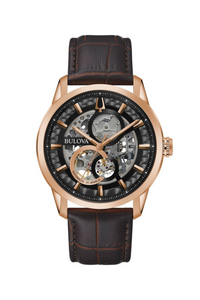 【BULOVA】97A169/Classic（rose gold）