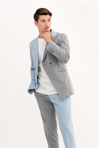 【WEB限定】2color Luxury Setup/Grey×Blue