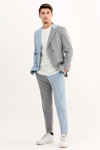 【WEB限定】2color Luxury Setup/Grey×Blue