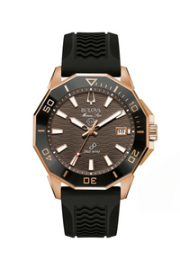 【BULOVA】98B421/Marine Star series C（black）