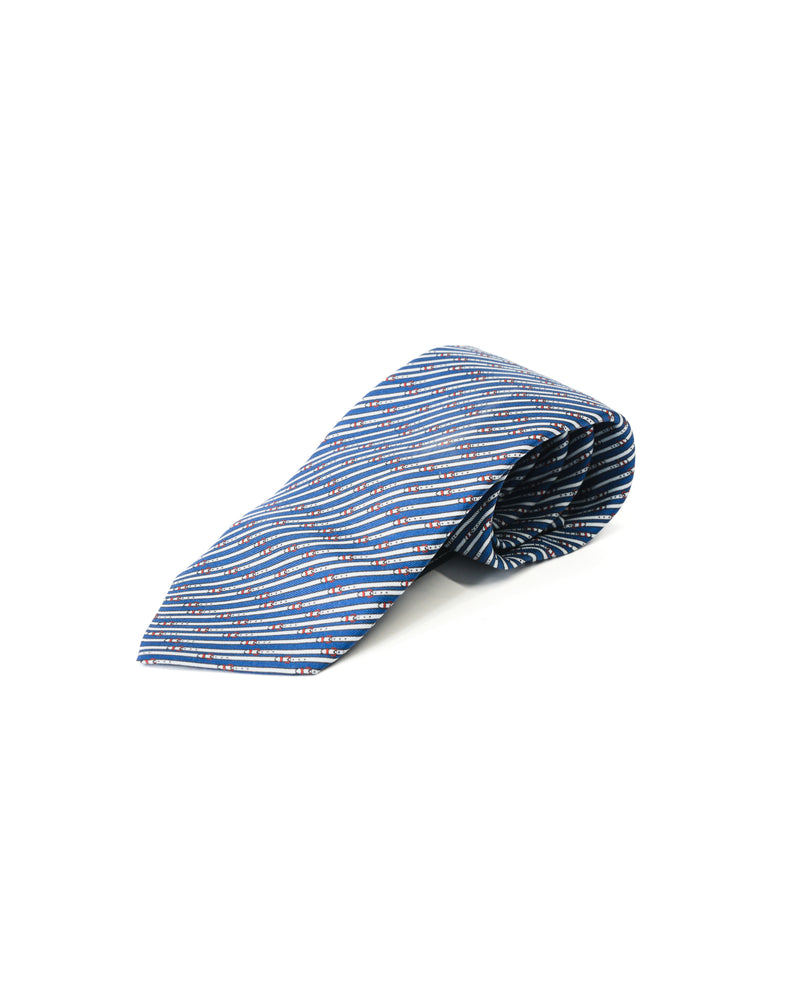 FEFE Original Tie/Blue Stripe
