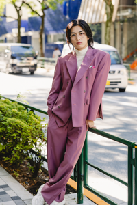 Oversized Double Setup/Pink