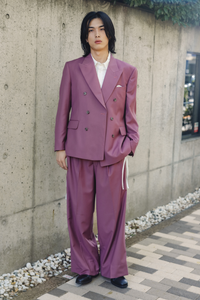 Oversized Double Setup/Pink