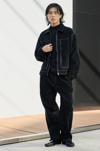 【WEB限定】Corduroy Tracker Wide Setup/Black
