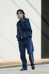 【WEB限定】Corduroy Tracker Wide Setup/Blue
