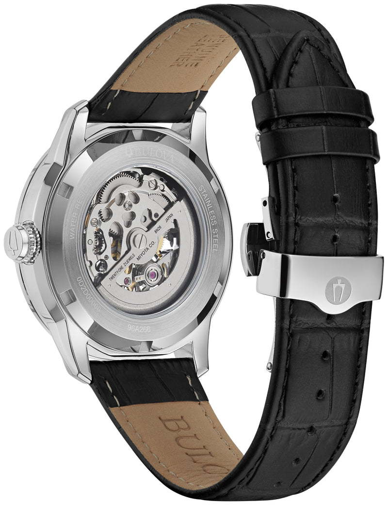 【BULOVA】Skeleton Classic（calf leather）