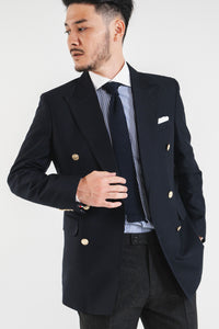 K Double 3 Line Jacket/Navy