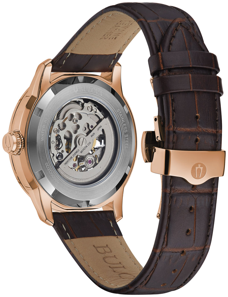 【BULOVA】Black Classic
