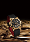 【BULOVA】Marine Star（Black×Gold）