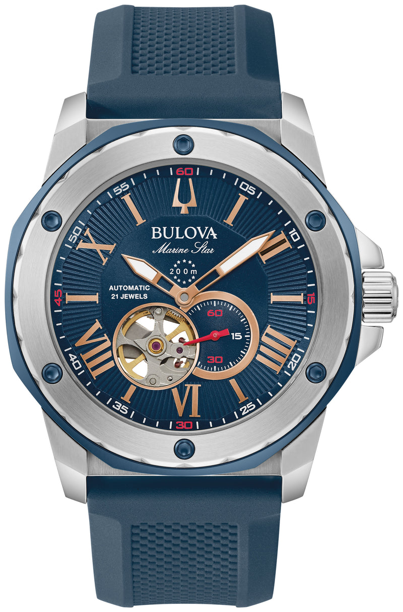 【BULOVA】Marine Star（Glacier Blue）