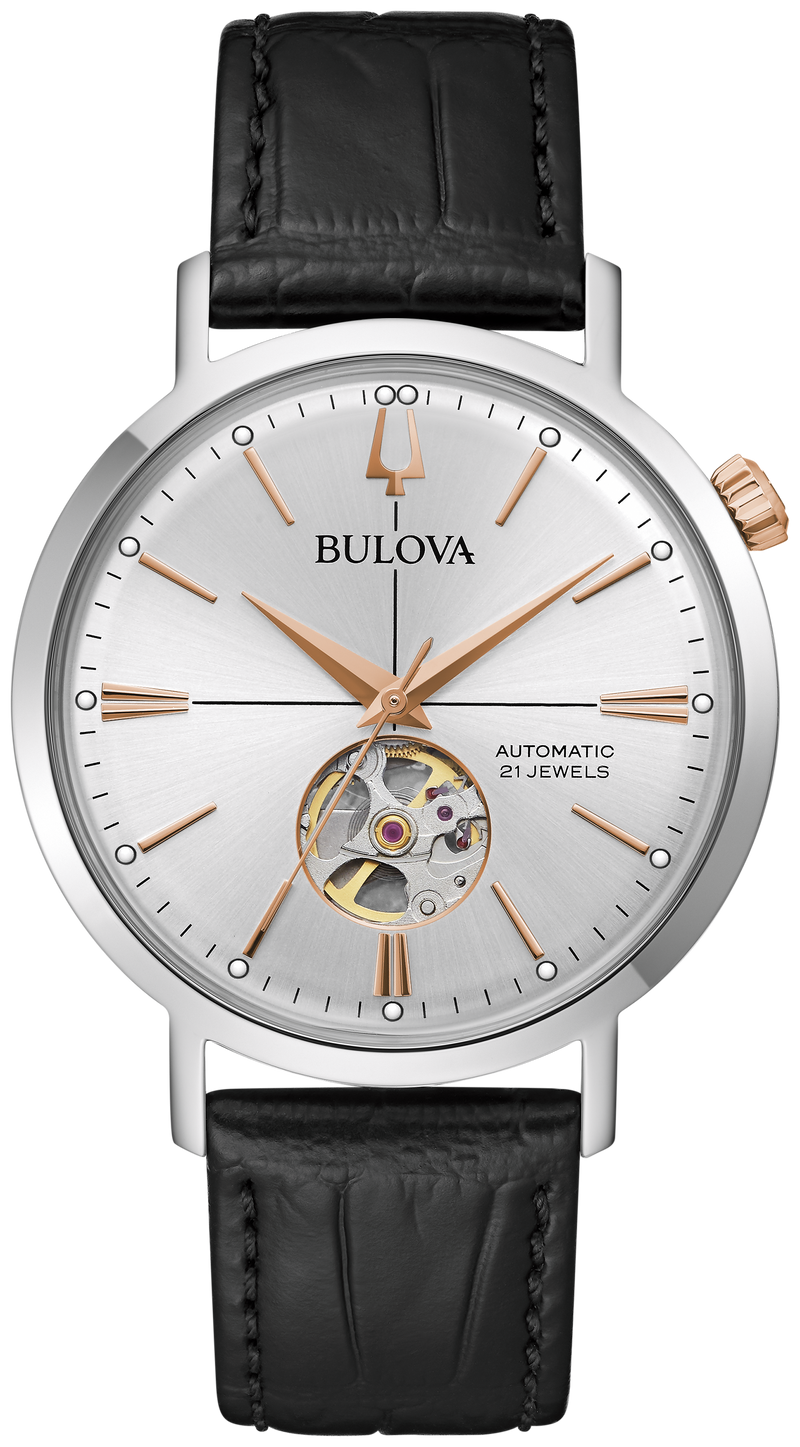 【BULOVA】Classic（calf leather）