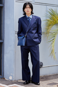 Oversized Double Setup/Navy