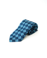 FEFE Original Tie/Blue pattern
