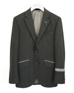 Line Design Jacket／グレー