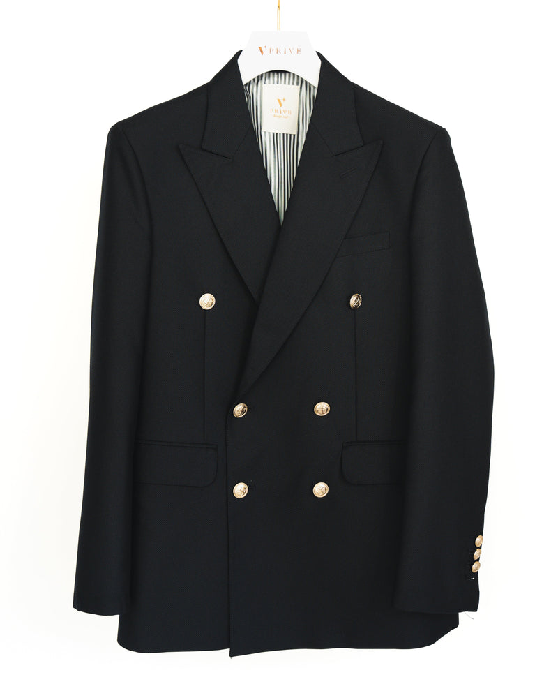 K Double 3 Line Jacket/Navy