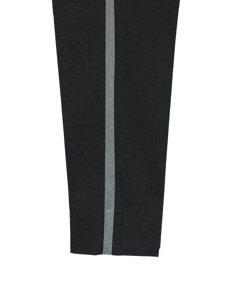 Line Design Pants／グレー