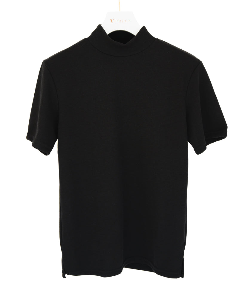 High neck T-shirt