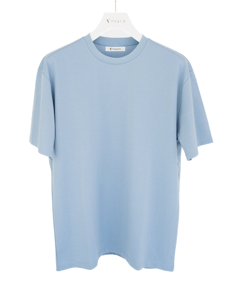 Basic Color Tシャツ／ブルー
