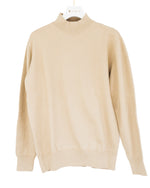 High neck knit/Beige