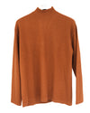 High neck knit/Orange