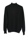 High neck knit/Black