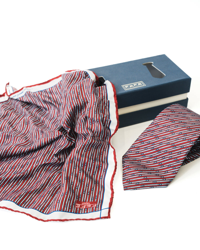 FEFE Original Tie/Red Stripe