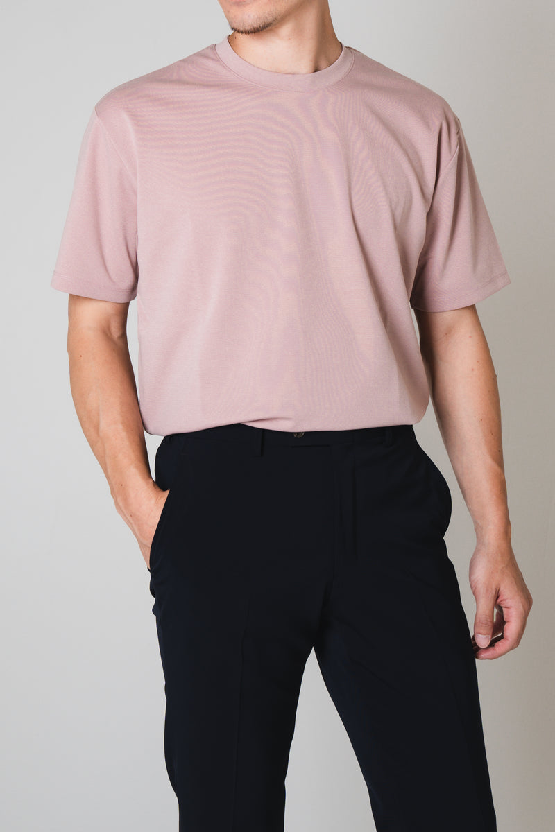Basic Color Tシャツ／ピンク