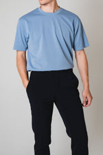 Basic Color Tシャツ／ブルー