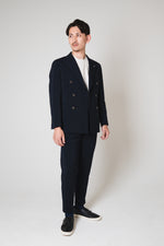 【再入荷】Basic Double Jacket/Navy