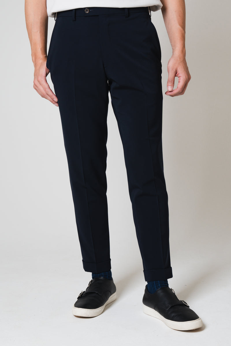 Basic Double Pants/Navy