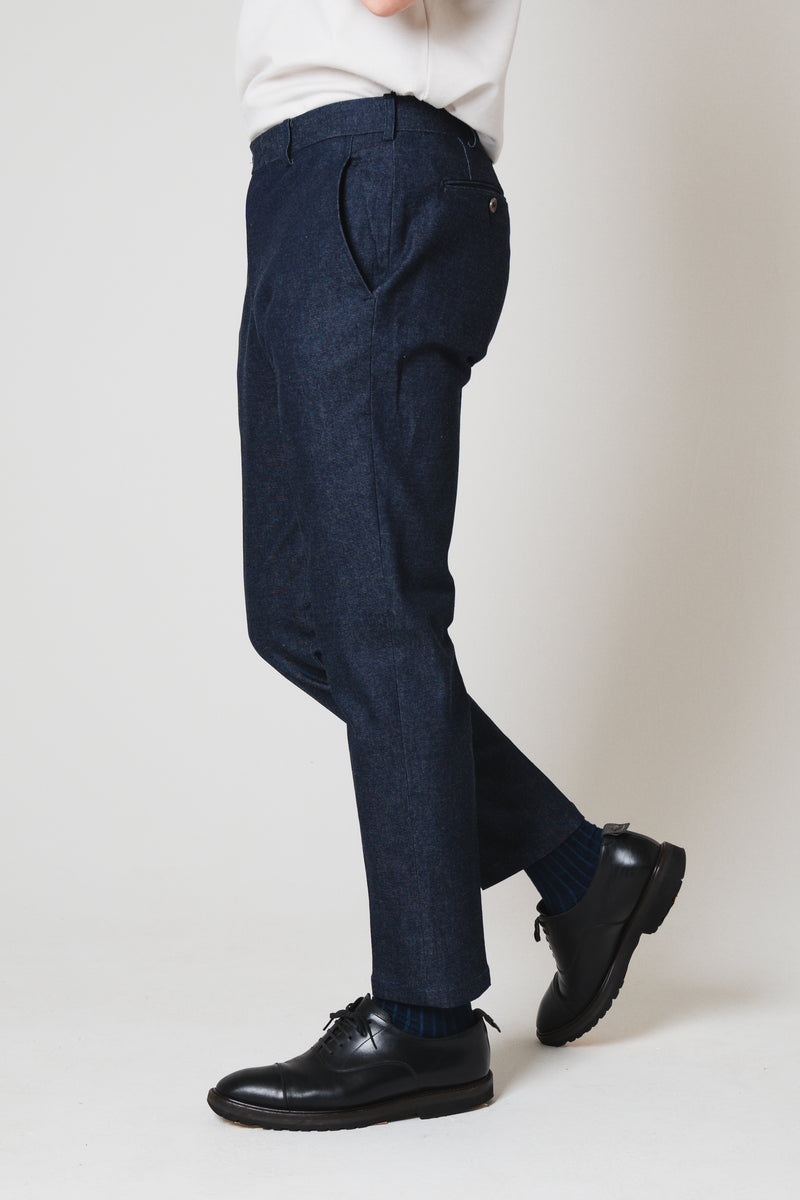 Denim Pants／ブルー