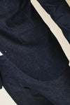 Denim Single Jacket／ブルー