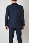 Denim Double Jacket/Blue
