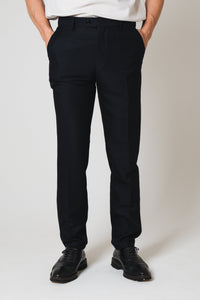 K Double 3 Line Pants/Navy