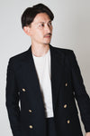 K Double 3 Line Jacket/Navy