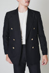 K Double 3 Line Jacket/Navy