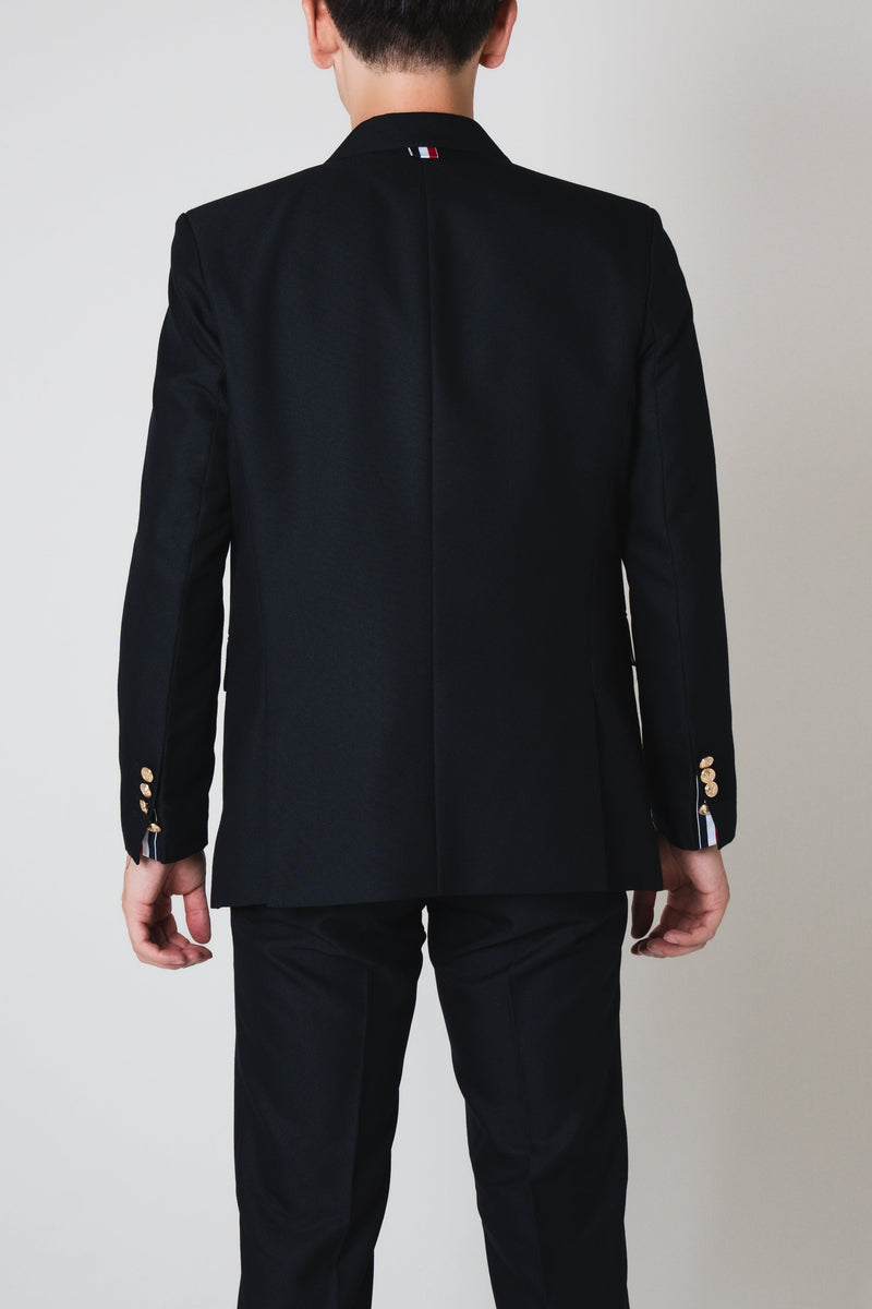 K Double 3 Line Jacket/Navy