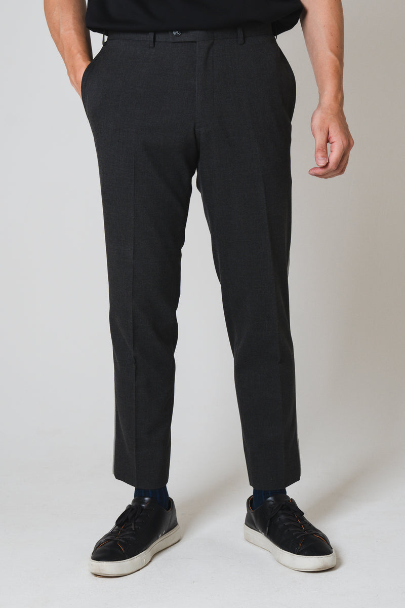 Line Design Pants／グレー